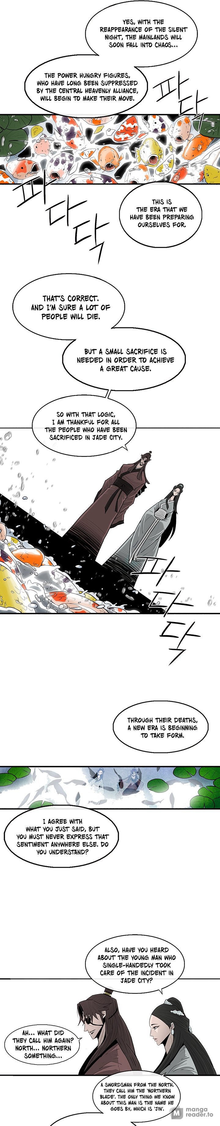 The Legend of the Northern Blade, Chapter 57 image 10